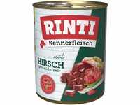 Rinti Kennerfleisch Hirsch 12x800g
