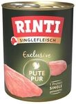 Rinti Singlefleisch Exclusive Pute pur 6x800g