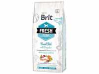 Brit Fresh Dog - Adult Large Breed - Fish - Muscles & Joints 12kg