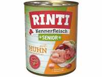 Rinti Kennerfleisch Senior Huhn 12x800g