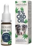 DOG'S LOVE Canna CBD &Ouml;l 5% 10ml