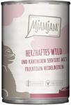 MjAMjAM herzhaftes Wild und Kaninchen an fruchtigen Heidelbeeren 6x400g