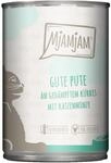 MjAMjAM gute Pute an ged&auml;mpftem K&uuml;rbis 6x400 g