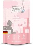 MjAMjAM - Quetschie - Kitten saftiges H&uuml;hnchen mit Lachs&ouml;l 12x125g
