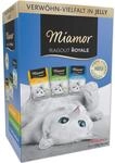 Miamor Ragout Royale Huhn, Thunfisch, Kaninchen in Jelly Multibox Adult 12x100g