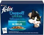 FELIX So gut wie es aussieht Doppelt Lecker in Gelee Geschmacksvielfalt aus dem