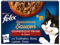 FELIX Sensations Saucen Geschmacksvielfalt vom Land 12x85g