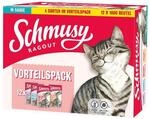 Schmusy Ragout in Sauce Vorteilspack 12x100g