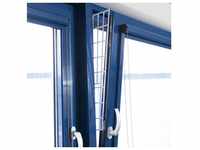 Trixie Schutzgitter für Fenster Seitenteil 62x16/7cm weiß