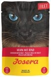 Josera Filet Huhn mit Rind 16x70g Josera Filet Huhn mit Rind 16x70g