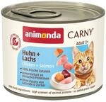 animonda Carny Adult Huhn + Lachs 6x200g