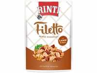 Rinti Filetto Huhn & Lamm in Jelly 24x100g