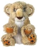 KONG Hundespielzeug Comfort Kiddos L&ouml;we L