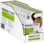Perfect Fit Katzenfutter Senior mit Truthahn und Karotten 12x85g