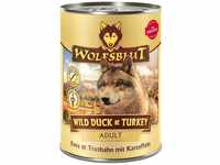 Wolfsblut Wild Duck & Turkey Adult 6x395g