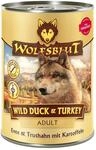 Wolfsblut Wild Duck und Turkey Adult 6x395g