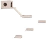 Kerbl Kletterwand Montblanc f&uuml;r Katzen , 6-Teilig