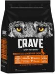 CRAVE Adult mit Truthahn und Huhn 2,8kg