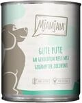 MjAMjAM gute Pute an gekochtem Reis mit ged&auml;mpfter Zucchini 6x800g