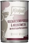 MjAMjAM kulinarischer HirschundWildschwein an Preiselbeeren 6x400g