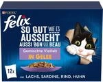 FELIX So gut wie es aussieht in Gelee Senior Gemischte Vielfalt 12x85g
