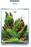 Aquael Shrimp Set Tag und Nacht wei&szlig; 20 Liter, 25 x 25 x 30 cm