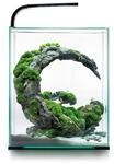 Aquael Shrimp Set Tag und Nacht schwarz 30 Liter, 29 x 29 x 35 cm