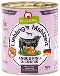 GranataPet Liebling's Mahlzeit Angus Rind und K&uuml;rbis 6x800g