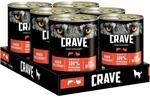 CRAVE Dose mit Lachs und Truthahn 6x400g