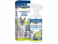 Bactador 250168, Bactador Katzentoiletten - Geruchsentferner Spray 500ml, Grundpreis: