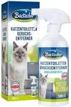 Bactador Katzentoiletten - Geruchsentferner Spray 500ml