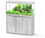 Aquatlantis Aquarienkombination Splendid Ultra 120 240l Esche Wei&szlig; Kombi