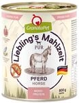 GranataPet Liebling's Mahlzeit Pferd PUR 6x800g