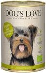 Dog's Love Bio Huhn mit Buchweizen, Sellerie und Basilikum 6x400g