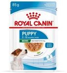 ROYAL CANIN Mini Puppy Welpenfutter Nass f&uuml;r kleine Hunde 12x85g