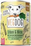 VEGDOG Senior Erbsen & Hirse 6x400g VEGDOG Senior Erbsen & Hirse 6x400g