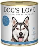 Dog's Love Classic Fisch mit Amaranth, Karotte und L&ouml;wenzahn 6x800g