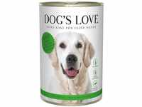 Dog's Love Classic Wild mit Kartoffel, Zwetschge und Sellerie 6x400g