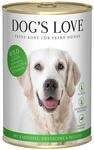 Dog's Love Classic Wild mit Kartoffel, Zwetschge und Sellerie 6x400g