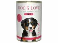 Dog's Love Junior Rind mit Karotte und Salbei 12x400g