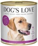 Dog's Love Classic Lamm mit Kartoffel, K&uuml;rbis und Marille 6x800g