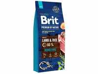 Brit Premium by Nature Sensitive Lamb & Rice 15kg