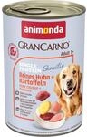 animonda GranCarno Sensitiv Huhn und Kartoffel 6x400g