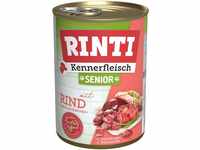 Rinti Kennerfleisch Senior mit Rind 12x400g