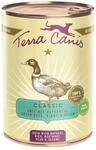 Terra Canis Ente mit Naturreis, Rote Beete, Birne und Sesam 6x400g