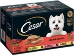 CESAR Klassik-Terrine 4 Variet&auml;ten 8x150g