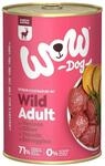 WOW Dog Wild Adult 6x400g