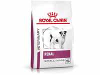 ROYAL CANIN® Veterinary RENAL SMALL DOGS Trockenfutter für Hunde 1,5kg
