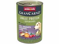 animonda GranCarno superfoods Lamm + Amarant + Cranberry + Lachsöl 6x400g