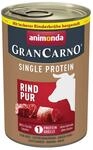 animonda GranCarno single protein Rind pur 6x400g